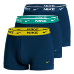 Ropa Nike Nike Everyday Stretch Trunk Calzoncillos tipo b&oacute;xer Pack de 3 Hombres - rojo, multicolor