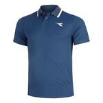 Ropa Diadora Diadora Icon Polo Hombres-azul oscuro