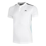 Ropa JLindeberg JLindeberg Zayden Polo Hombres-Blanco