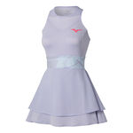 Ropa Mizuno Mizuno Daybreakers Vestido Mujeres-Azul Claro