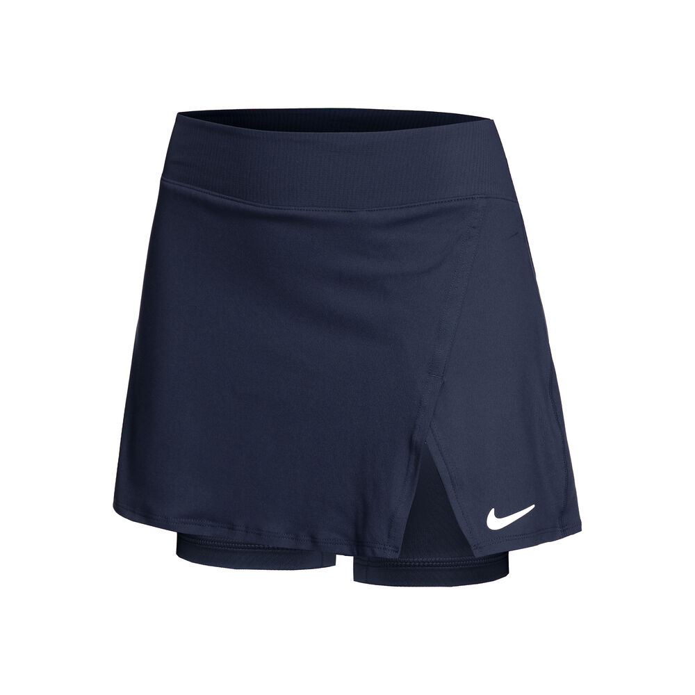 Nike Court Victory Dri-Fit Straight Falda Mujeres-Azul Oscuro