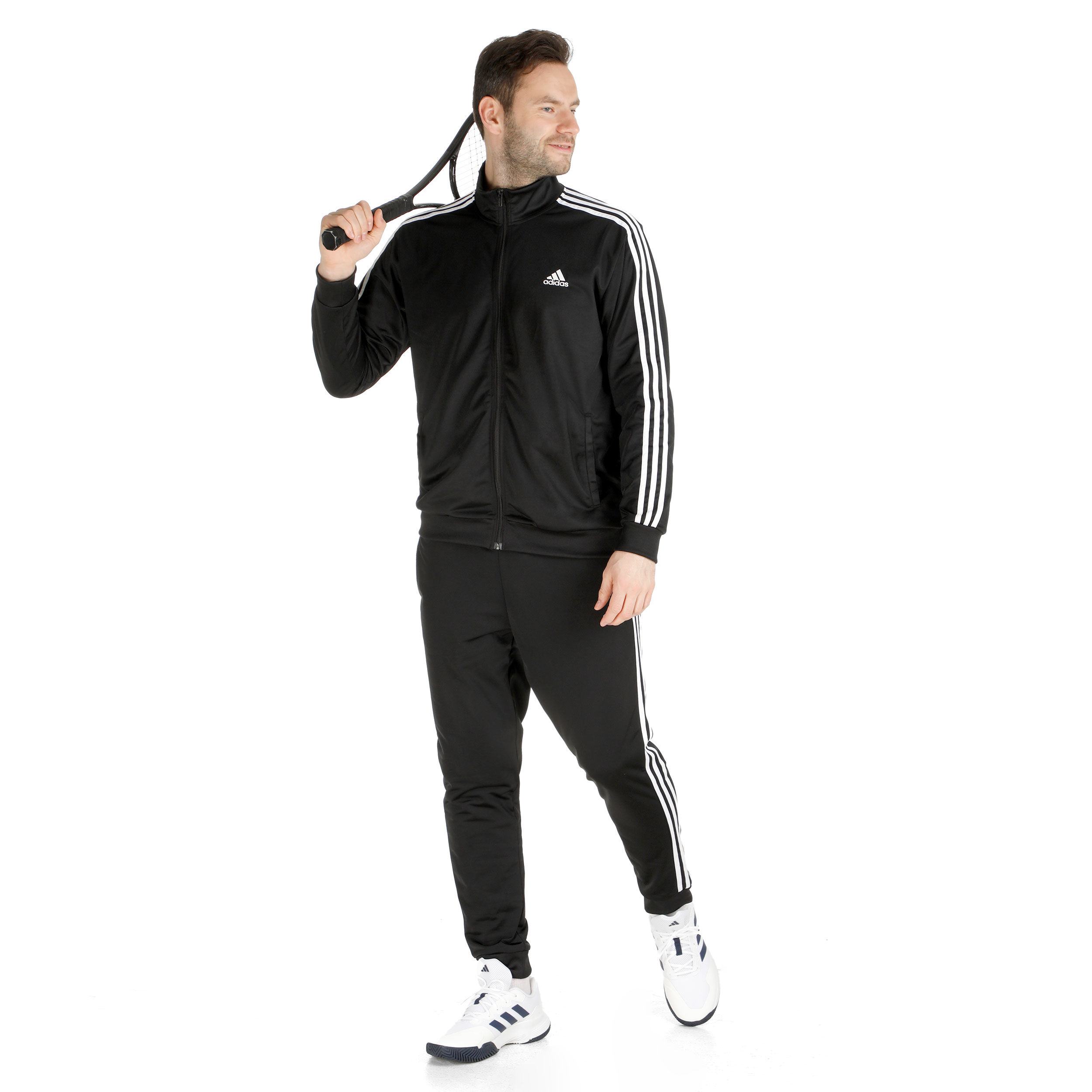 Chandal adidas blanco hombre cheap