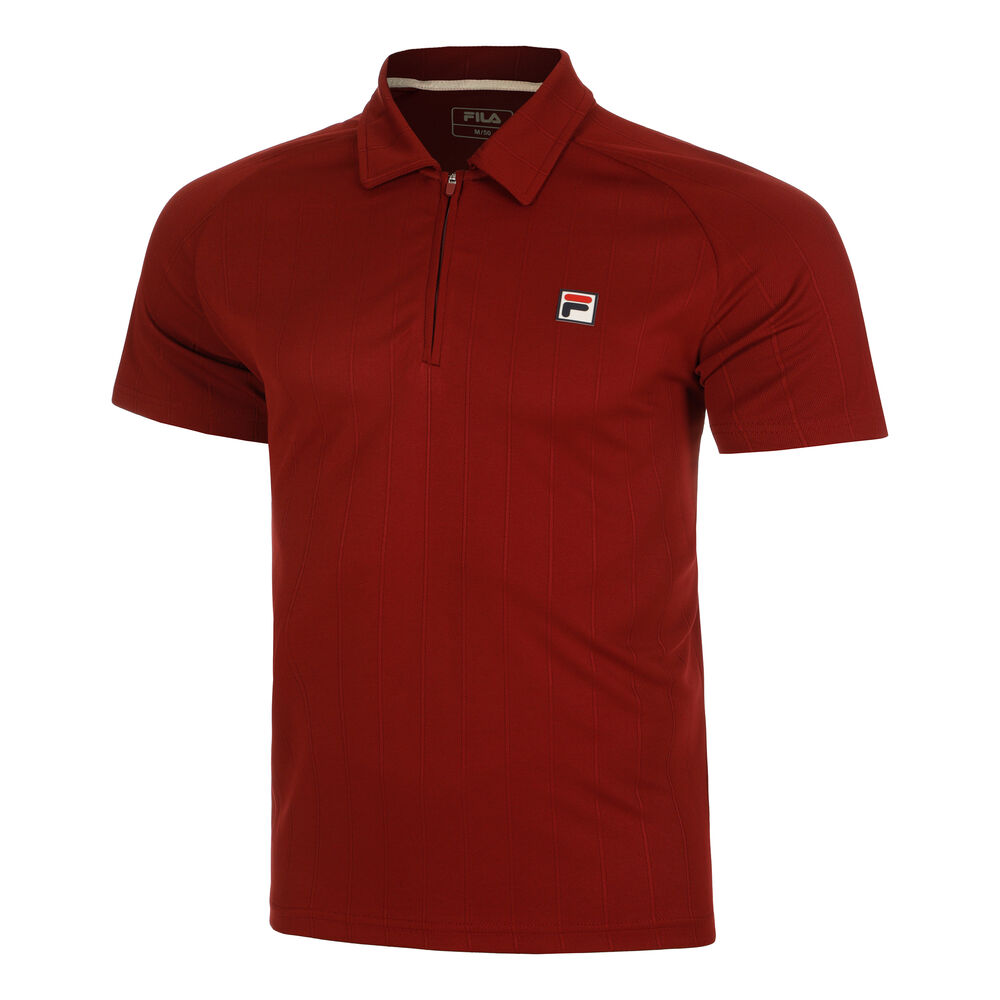 Fila Harry Polo Hombres - Rojo Oscuro