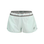 Ropa BIDI BADU BIDI BADU Tiida Tech 2 In 1 Shorts Con Bolsillo Para Pelota Mujeres-Mint,Gris