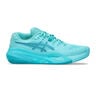 Gel-Resolution X Zapatilla Tierra Batida Hombres-Turquesa,Azul Claro