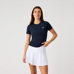 Ropa Björn Borg Björn Borg Ace Slim Camiseta De Manga Corta Mujeres-Azul Oscuro