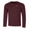 Dri-Fit UV Miler Camiseta de running Hombres - rojo vino, 