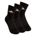Ropa adidas adidas Sportswear Crew Calcetines Deporte Pack De 3-Negro,Blanco