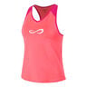 Speed V Camiseta De Tirantes Mujeres-Coral