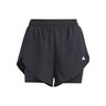 Designed For Training 2in1 5,5in Shorts Mujeres-Negro
