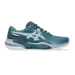Zapatillas de tenis ASICS ASICS GEL-CHALLENGER 15 Zapatilla tierra batida Hombres-gris, azul-gris