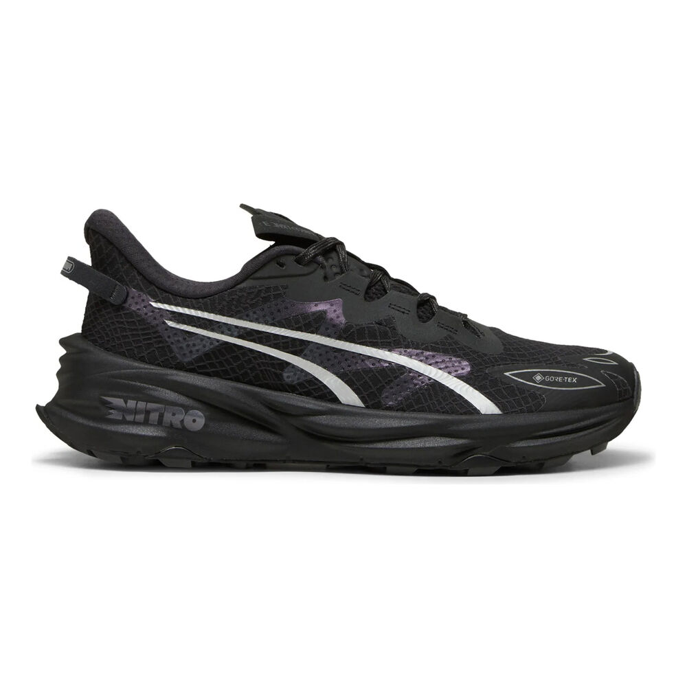 Puma Fast-Trac Nitro 3 GTX Zapatilla Trail Mujeres - Negro