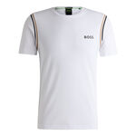 Ropa BOSS BOSS TOC Waffle Camiseta de manga corta Hombres - blanco, 