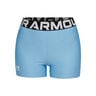 UA HG Authentics Shorty Shorts Con Bolsillo Para Pelota Mujeres-Azul