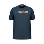 Ropa HEAD HEAD Rainbow Camiseta De Manga Corta Ni&ntilde;os-Azul Oscuro