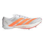 Zapatillas para correr adidas adidas Adizero Ambition Spikes Unisex-blanco, rojo