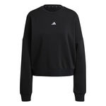 Ropa adidas adidas Essentials Small Logo Feelcomfy Sudadera Mujeres - negro, 
