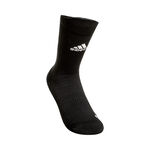adidas adidas Alphaskin Crew Low Cut Calcetines Deporte-Negro,Blanco