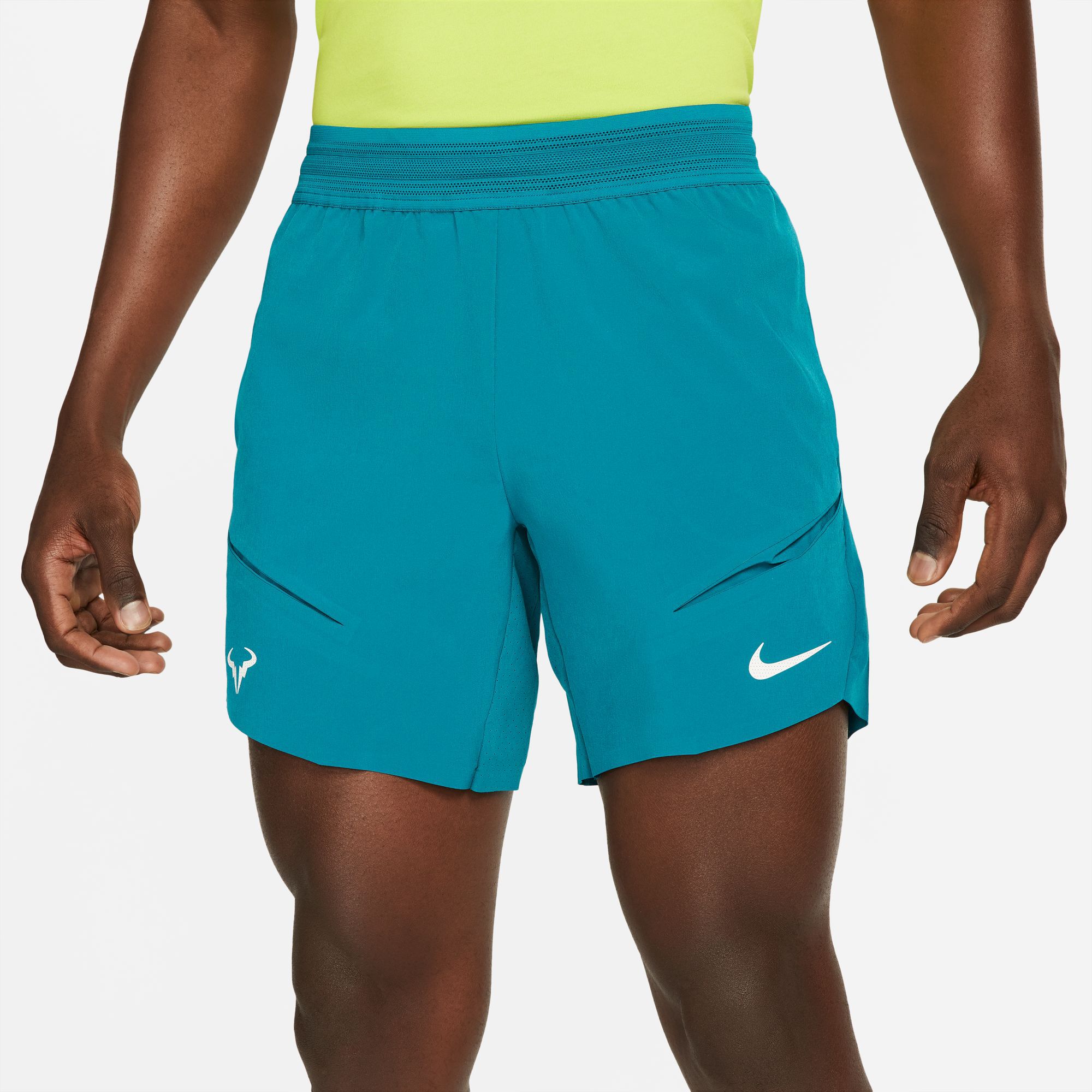 Óxido seguro operador Nike Rafael Nadal Court Advantage Dri-Fit 7in Shorts Hombres - Turquesa  compra online | Tennis-Point