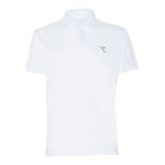 Ropa Diadora Diadora Court Polo Hombres-Blanco,Gris Claro