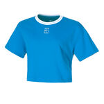 Ropa Nike W Nk Df Hertage Ss Crop Tee