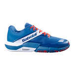Zapatillas de p&aacute;del Babolat Babolat Movea 2 PADL Zapatilla de p&aacute;del Hombres-azul, blanco