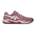Zapatillas de pádel ASICS ASICS Gel-Dedicate Zapatilla De Pádel Mujeres-Lila,Blanco