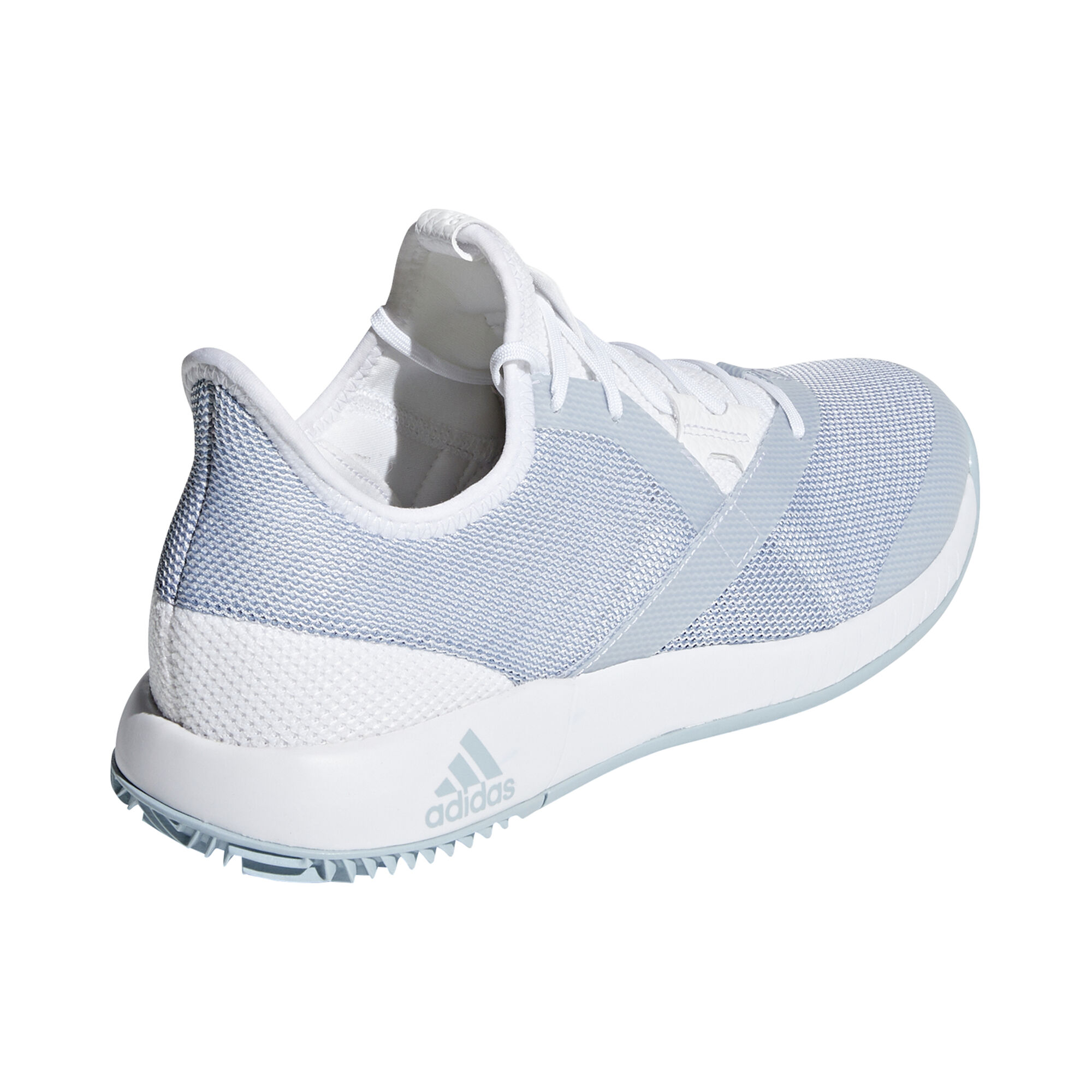 adidas Adizero Defiant Bounce Zapatilla Todas Las Superficies Mujeres Gris Claro, Blanco online |