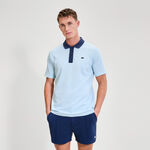 Ropa de tenis Ellesse Ellesse Vergo Polo Polo Hombres-azul claro