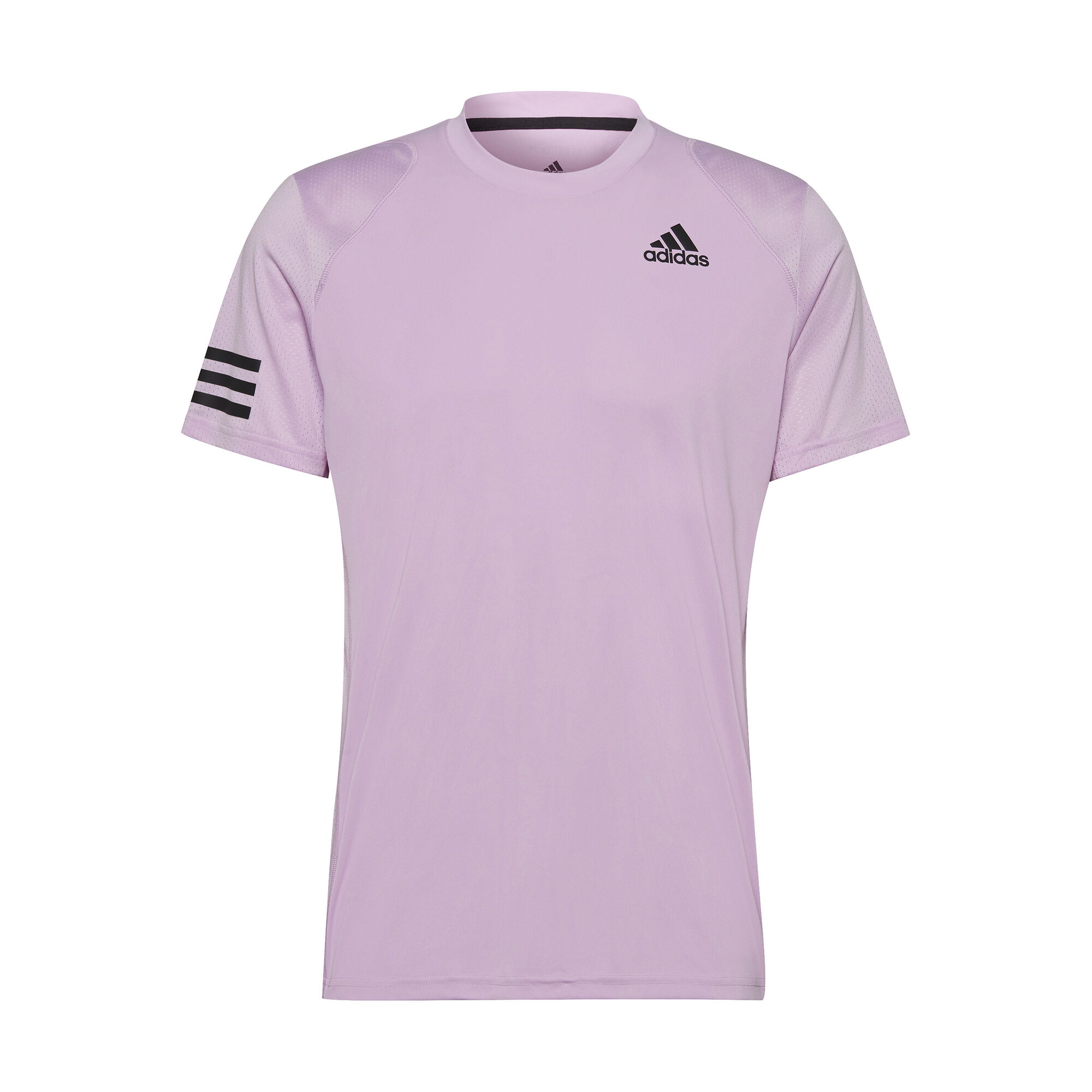 si Leonardoda instalaciones adidas Club 3 Stripes Camiseta De Manga Corta Hombres - Lila compra online  | Tennis-Point