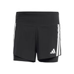 Ropa adidas adidas Adizero 2in1 Pantalones Cortos Hombres-Negro,Blanco