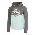Ropa BIDI BADU BIDI BADU Lunis Lifestyle Sudadera Con Capucha Hombres-Gris Oscuro,Mint