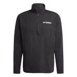 Ropa adidas adidas Terrex MT Half-Zip Camiseta De Running Hombres-Negro