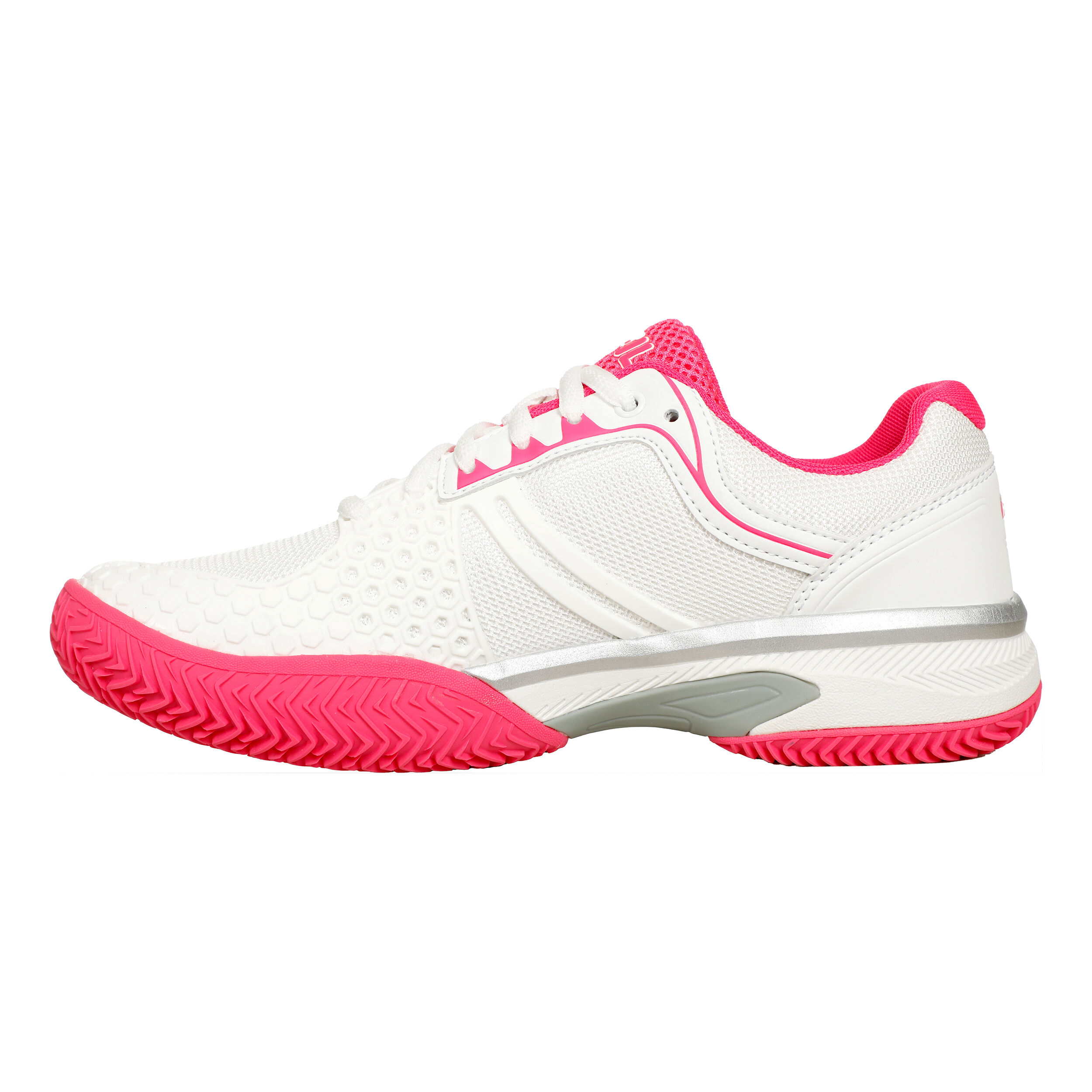 Tenis fila deals rosa fuerte