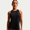 One Dri-Fit Camiseta de tirantes Mujeres-negro, blanco