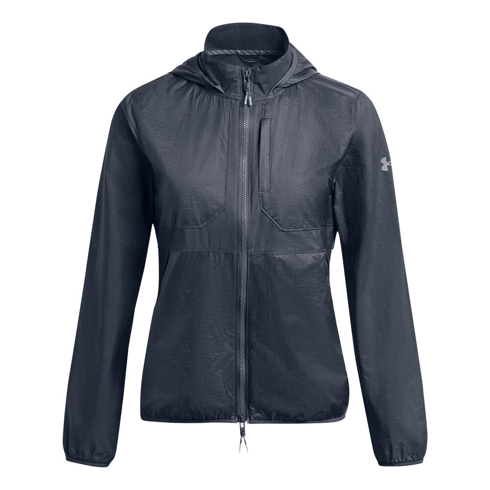 Under Armour Run Trail Chaqueta Para Correr Mujeres - Gris, Verde