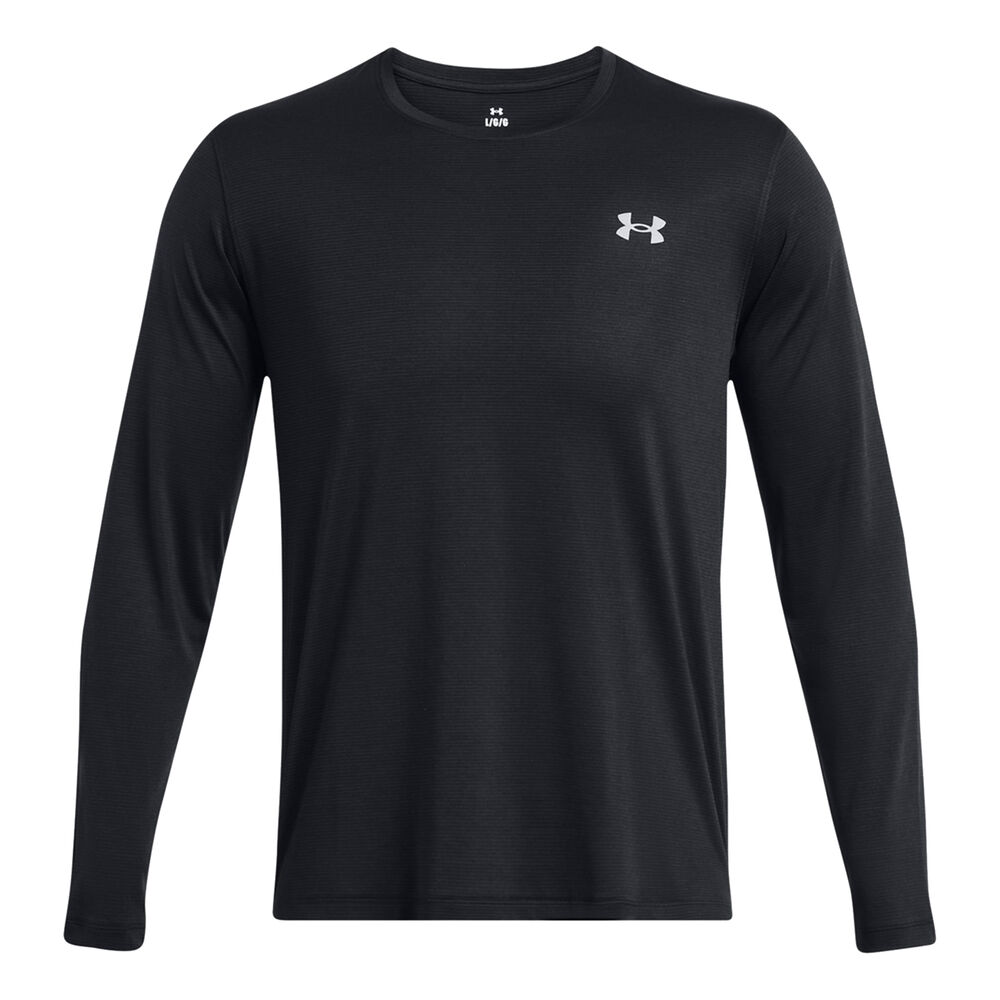 Under Armour Streaker Camiseta De Manga Larga Hombres - Negro