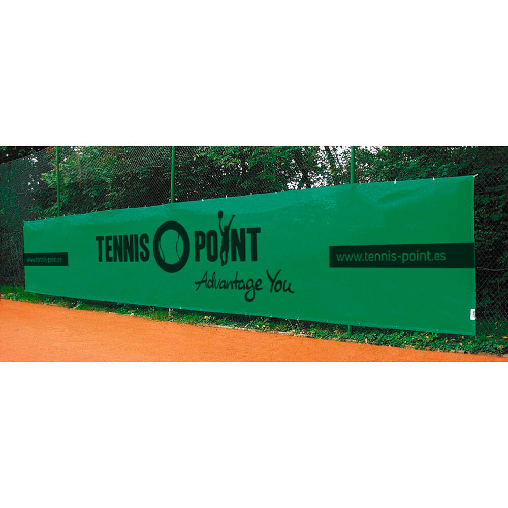Tennis-Point Panel 12x2m - Verde