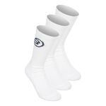 Bullpadel Bullpadel BP262 (PACK DE 3) Calcetines de deporte Unisex-blanco