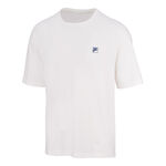Ropa Fila Fila Caius Camiseta De Manga Corta Hombres-Blanco