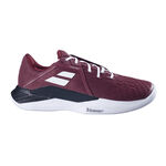 Zapatillas de tenis Babolat Babolat Propulse Fury 3 CLY Zapatilla Tierra Batida Hombres-Rojo Oscuro,Negro