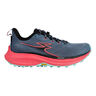Futura 2 Zapatilla Trail Mujeres-Gris,Coral