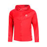 Crew Hood Chaqueta De Entrenamiento Chicos-Rojo