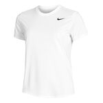 Ropa Nike Nike Dri-Fit Regular Camiseta De Manga Corta Mujeres-Blanco