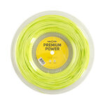 Cordajes De Tenis Tennis-Point Premium Power 220m black