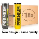 Pelotas De Tenis Tennis-Point Premium Tennisball 4er 18 Dosen im Umkarton