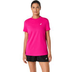 Ropa ASICS ASICS Court Camiseta De Manga Corta Mujeres-Rosa
