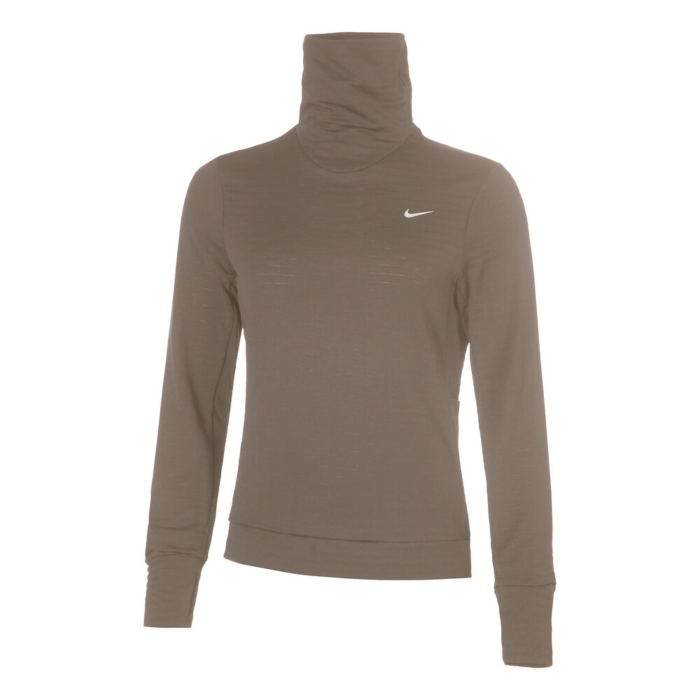 Nike Swift Therma-Fit Camiseta De Running Mujeres - Marrón