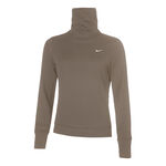Ropa Nike Nike Swift Therma-Fit Camiseta De Running Mujeres-Marrón