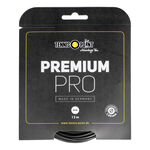 Tennis-Point Tennis-Point Premium Pro Sets Individuales 12m-Negro